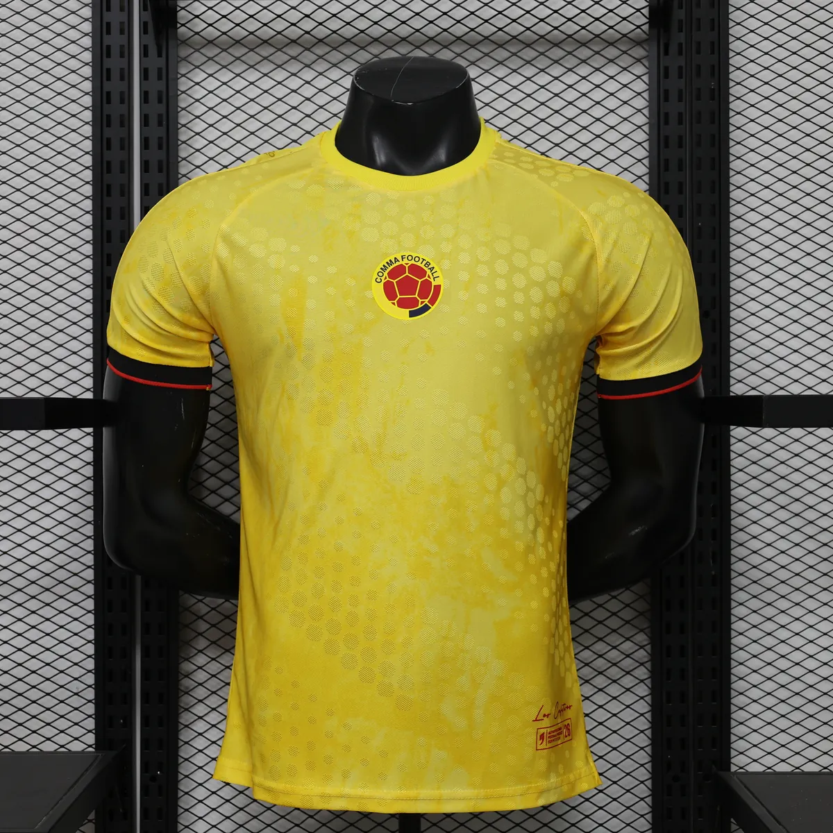 2026 Colombia Mens Special Edition Football T-Shirt AAAAJersey Wholesale Yupoo 8 4