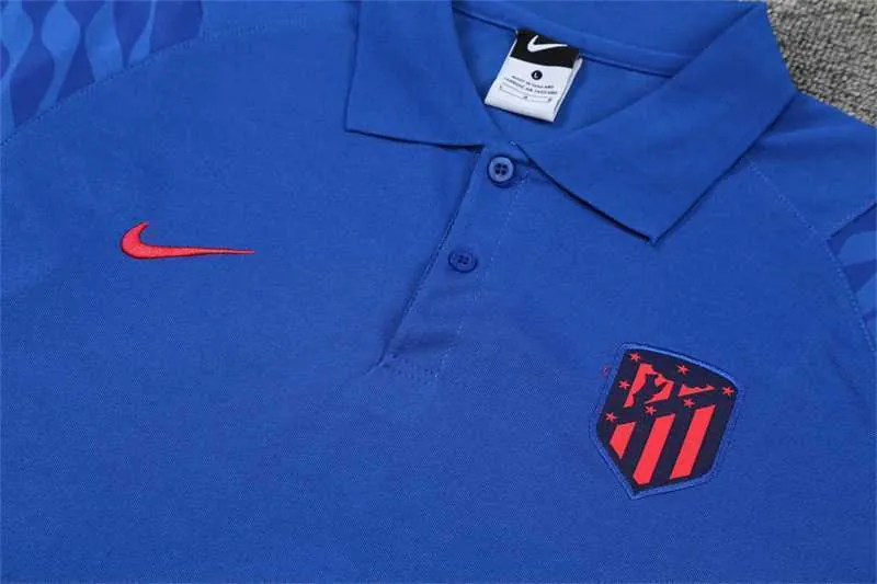 Atletico Madrid Polo color blue 3
