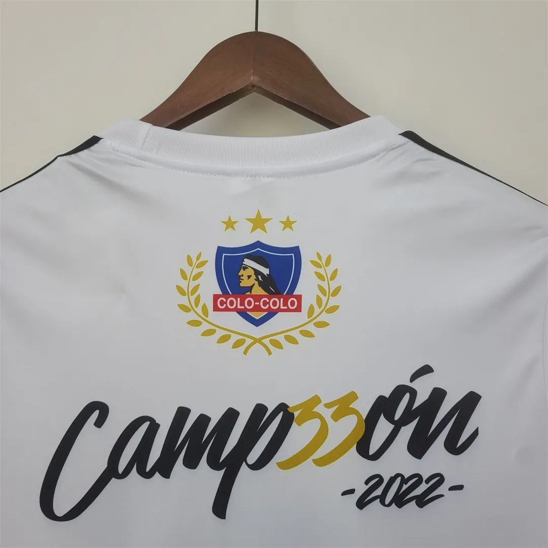 22-23 Colo-Colo white T 1