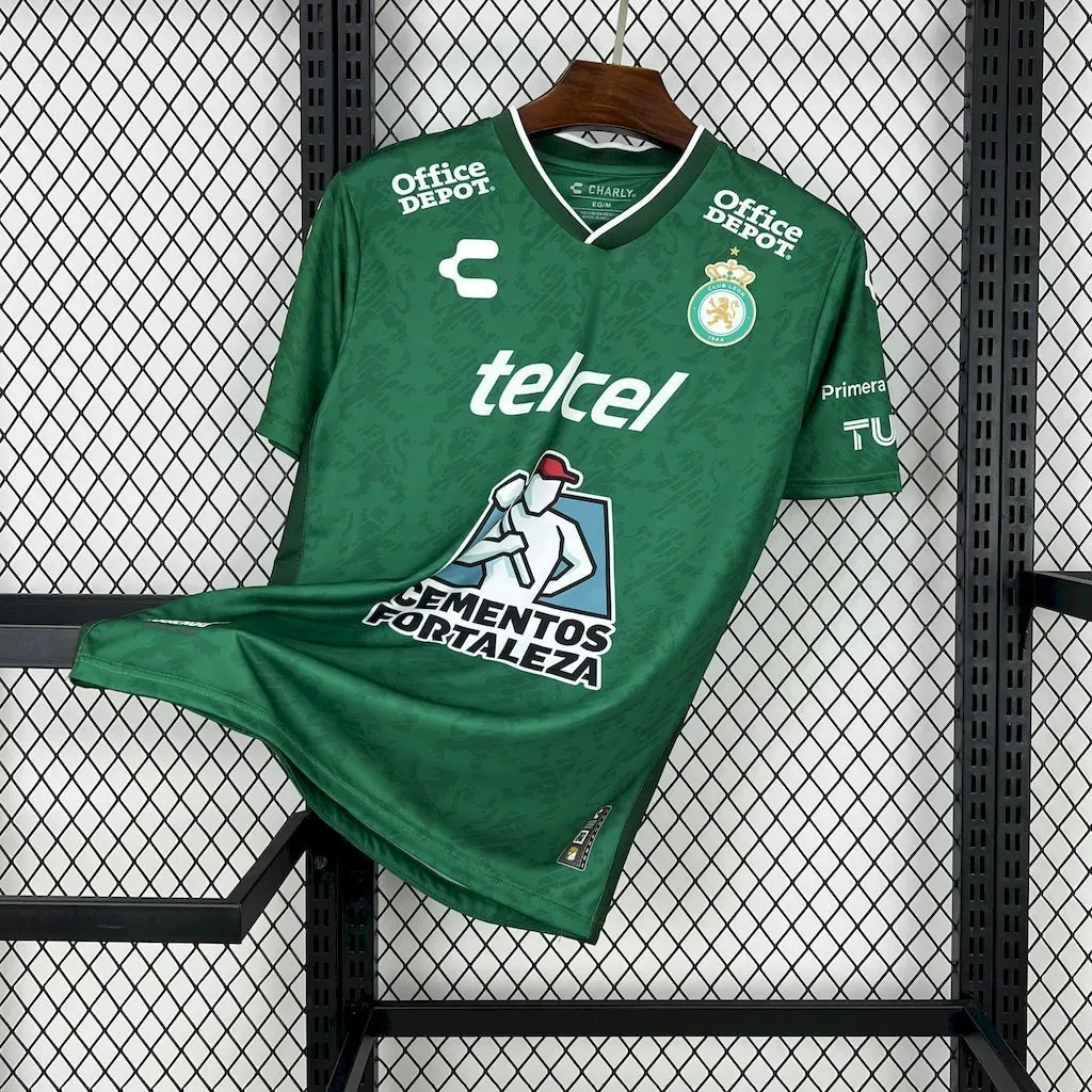25-26 León Home Shirt Football Uniforms AAAAJersey Dropship Yupoo 9