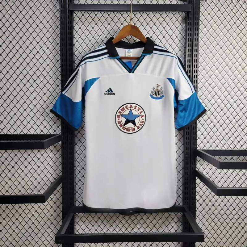 99-00 Newcastle United Away Retro Kit Vintage Shirt Football AAAAJersey Supplier 8