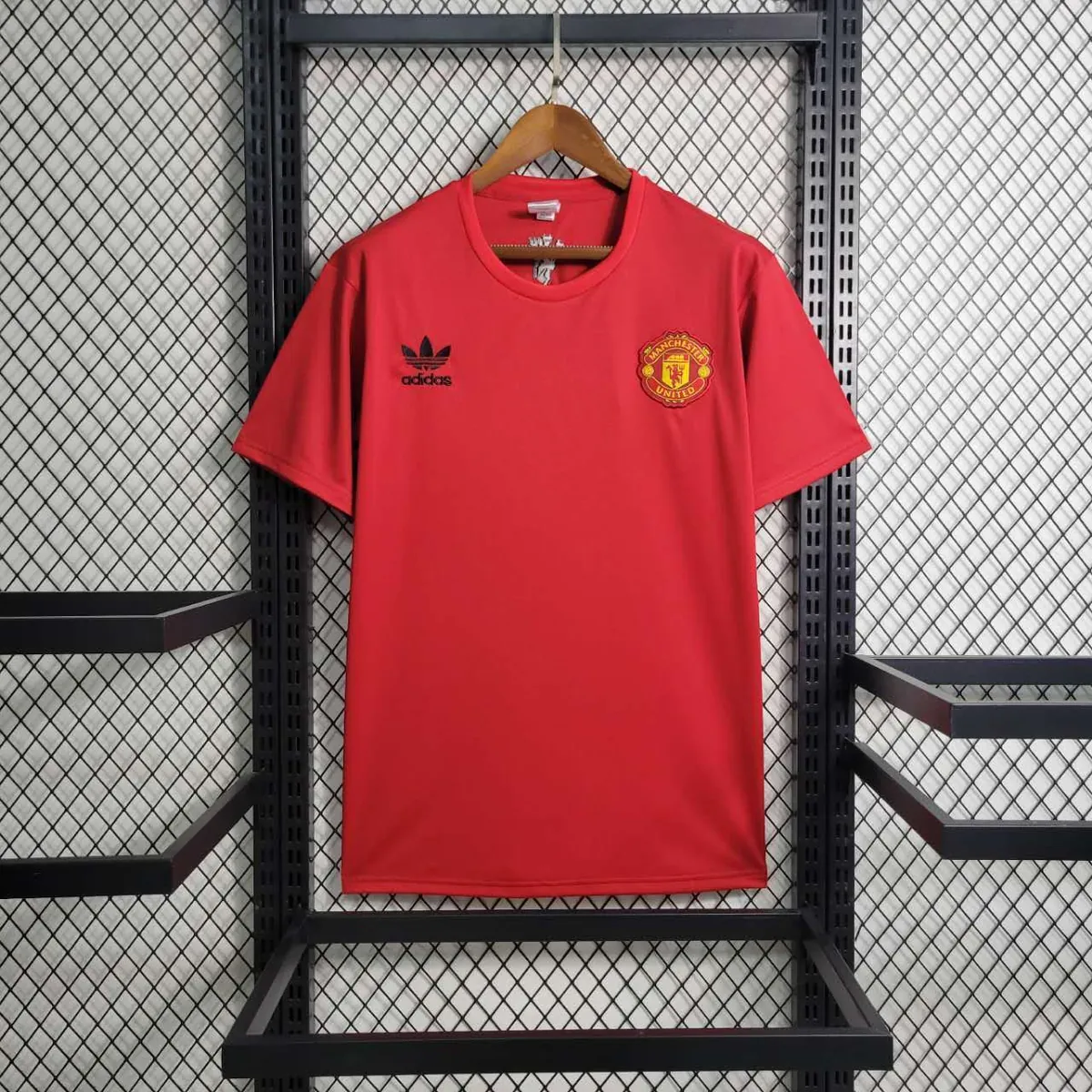 23-24 Manchester United Red S-XXL Cheap Soccer Jerseys 5