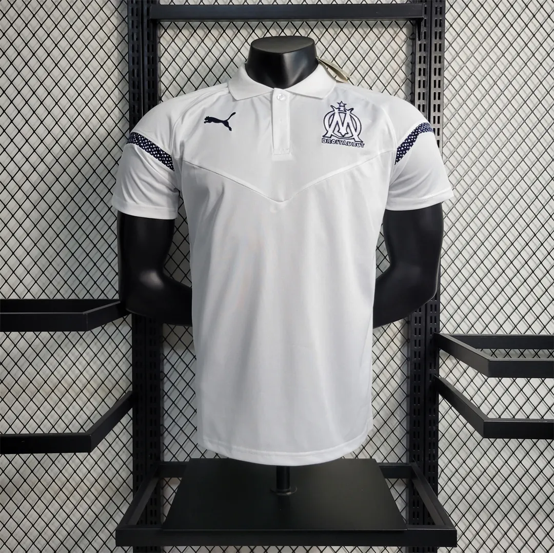 23-24 Marseille POLO White 8