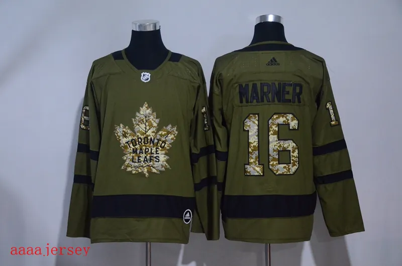 Toronto Maple Leafs ice hockey jersey M-3XL 多伦多枫叶队冰球服 3