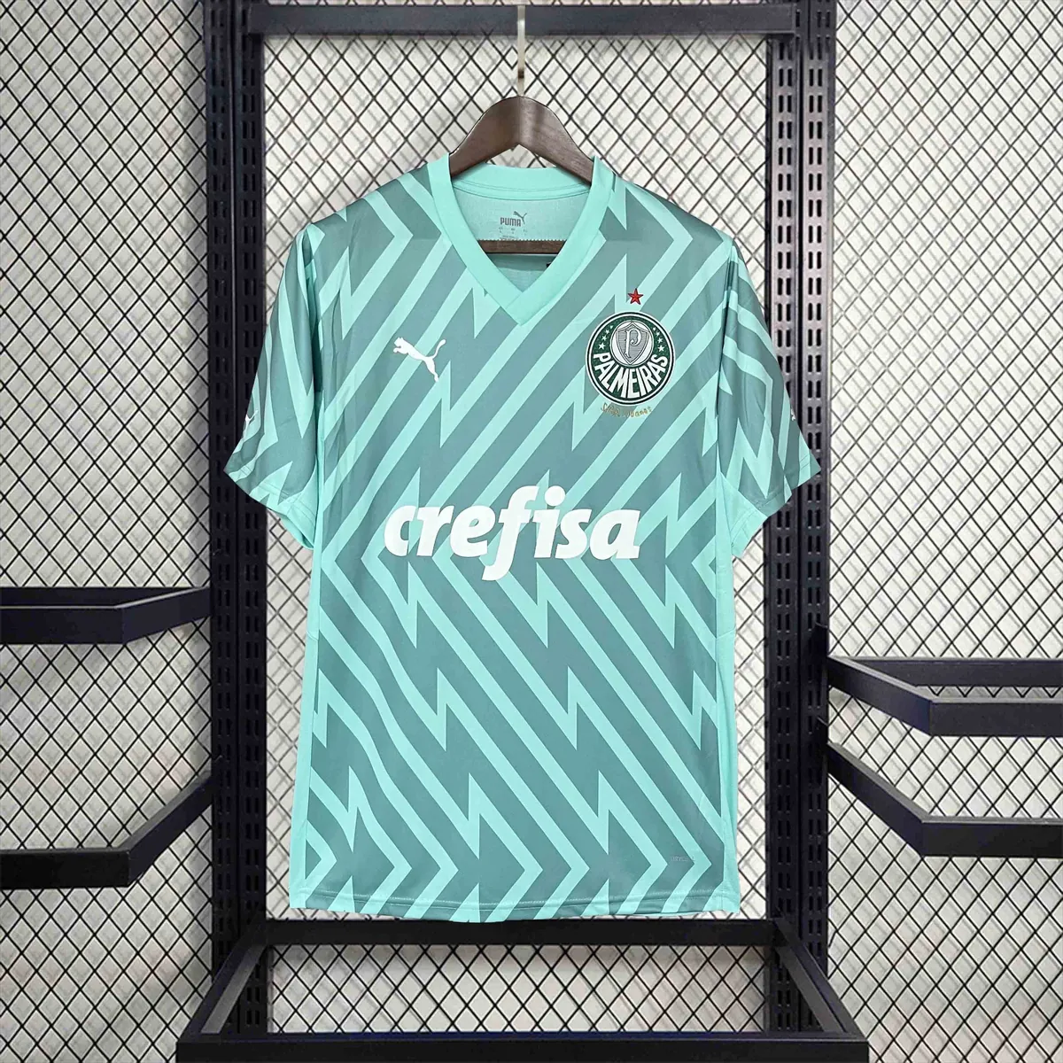 24-25 Palmeiras Goalkeeper Green Kit Jerseys Supllier Yupoo 9