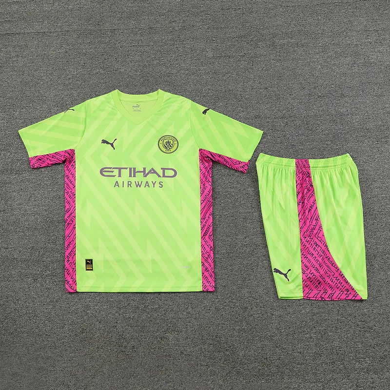 23-24 Manchester City Goalkeeper Soccer Jerseys Yupoo 1