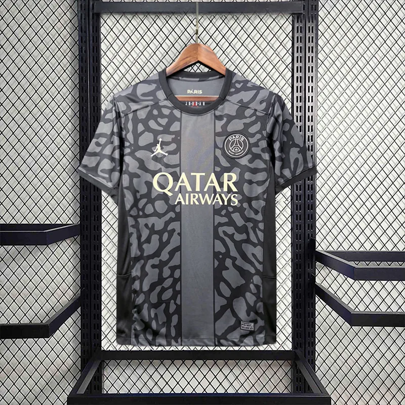 23-24 PSG Second Away S-4XL best soccer jersey 7
