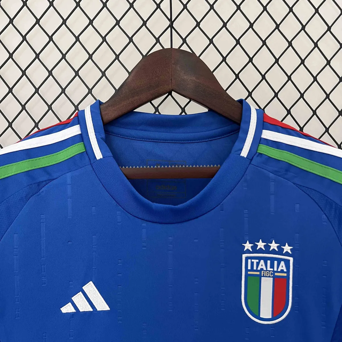 2024 Italy Home Woman Kit UEFA Euro Lady Shirt Football AAAAJersey Supplier 4