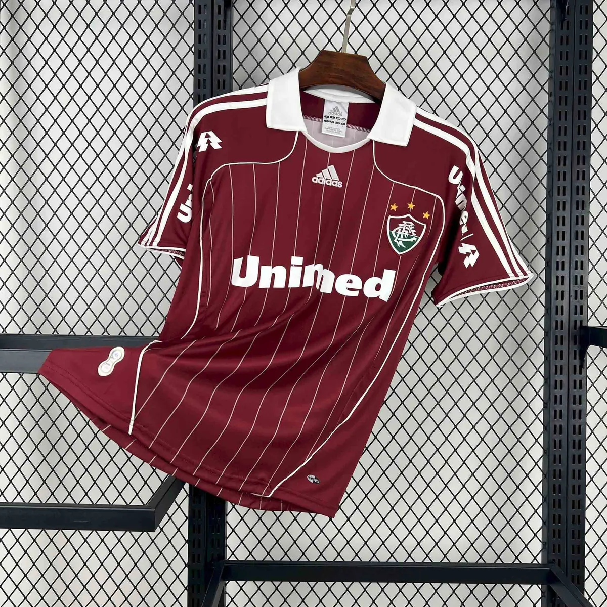 07-08 Fluminense Third Retro Kit Vintage Shirt AAAAJersey Supplier Yupoo 6
