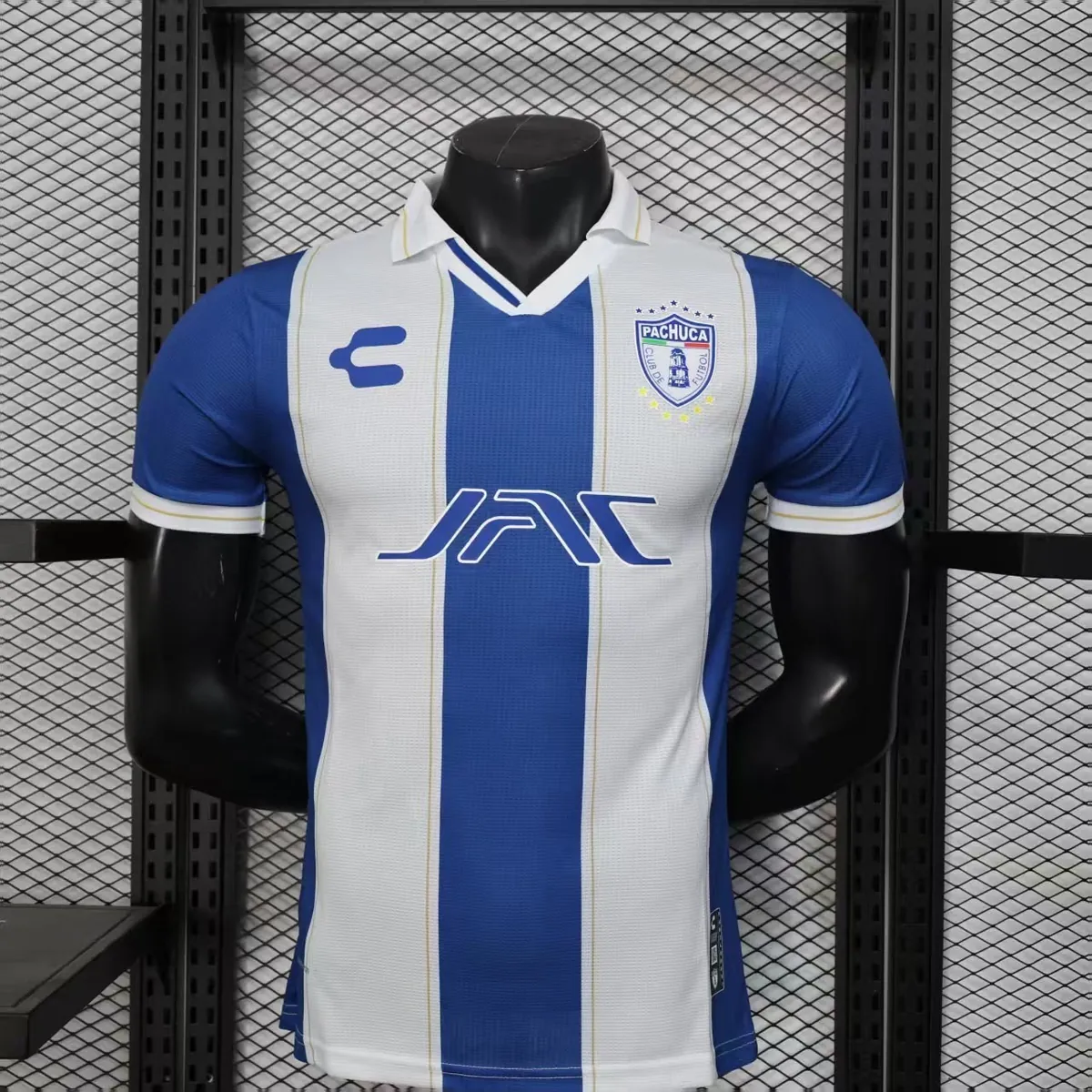 25-26 Pachuca Home Player Version Kit Soccer AAAAJersey Yupoo S-2XL 5