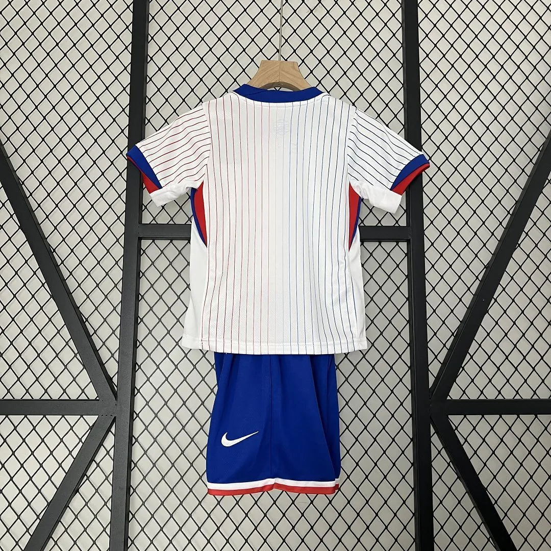 2024 France Away Kid Kits Children Sets Best Jerseys Yupoo 1