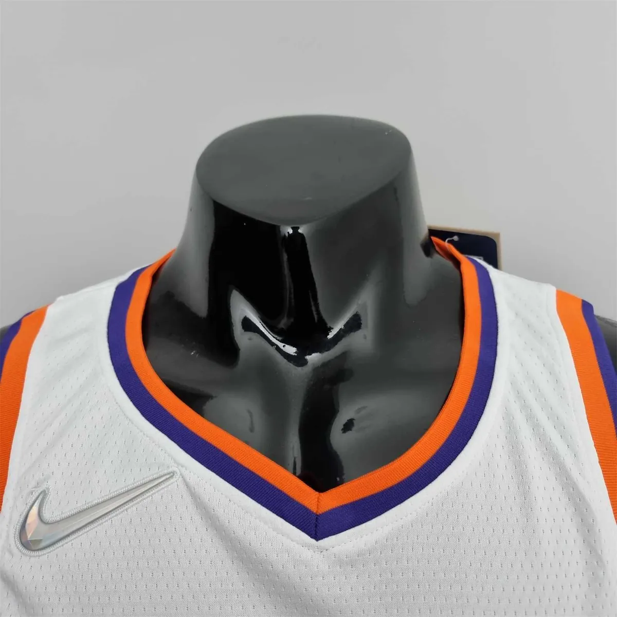 75th Anniversary Ayton #22 Phoenix Suns White NBA Jersey 2