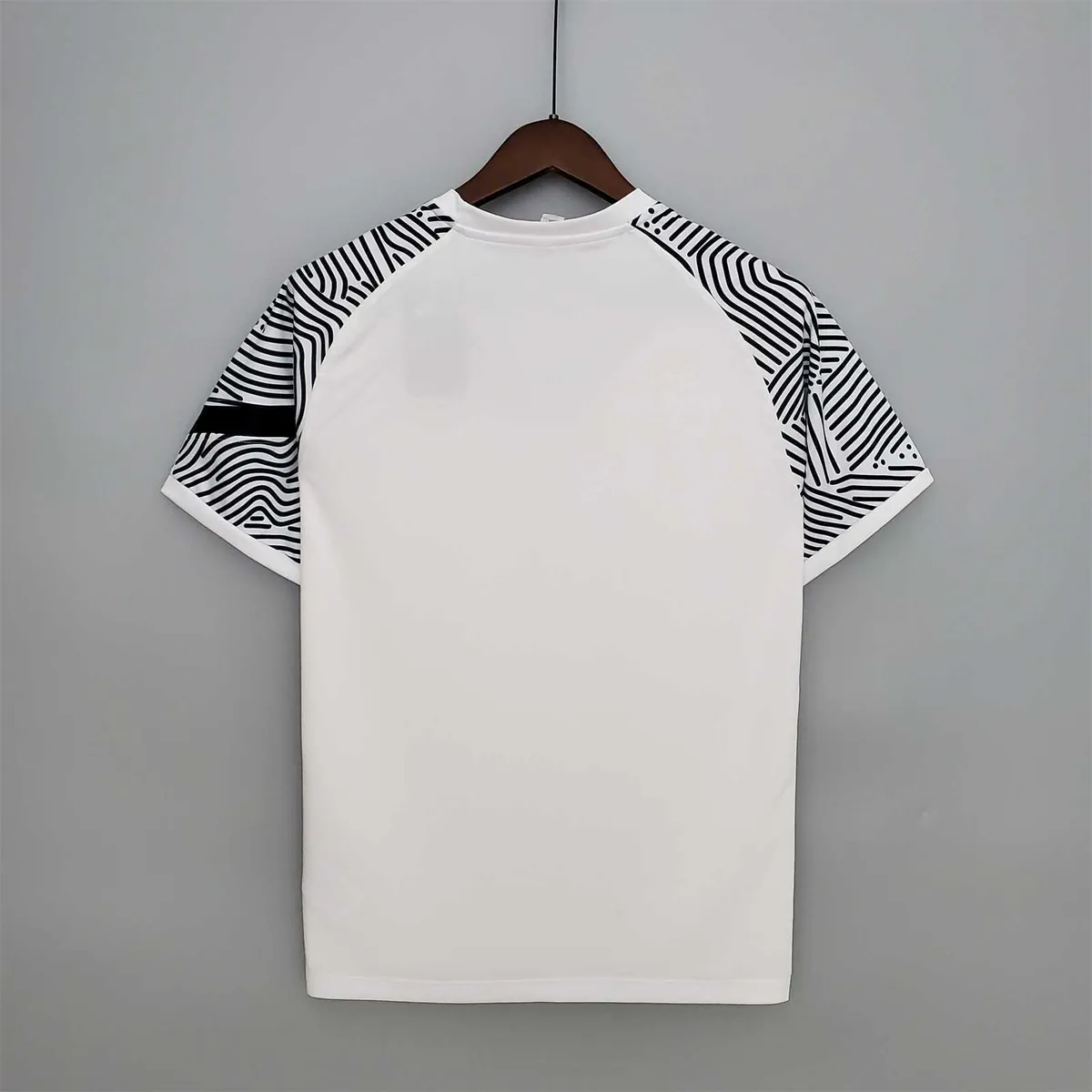 2021 France training suit white 7