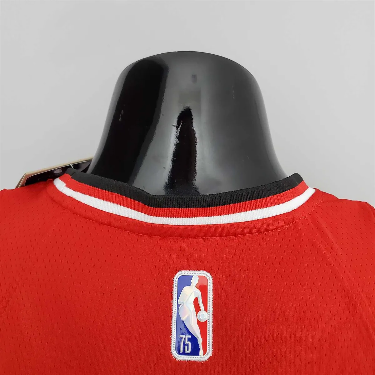 75th Anniversary 2022 Season Chicago Bulls ROSE#1 City Edition Red NBA Jersey 4