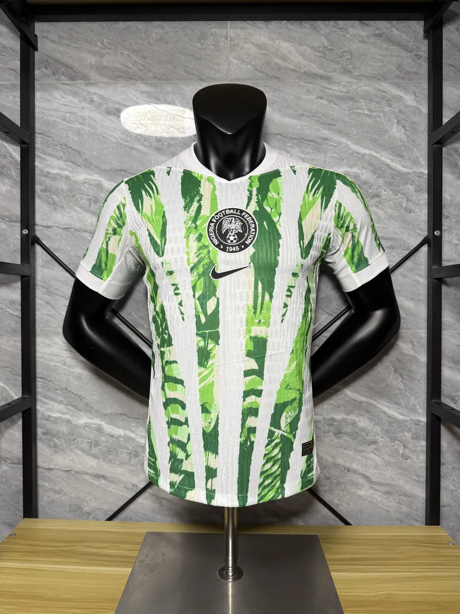 2025 Nigeria Home Kit Player Version Football Shirt AAAAJersey Supply Yupoo 5