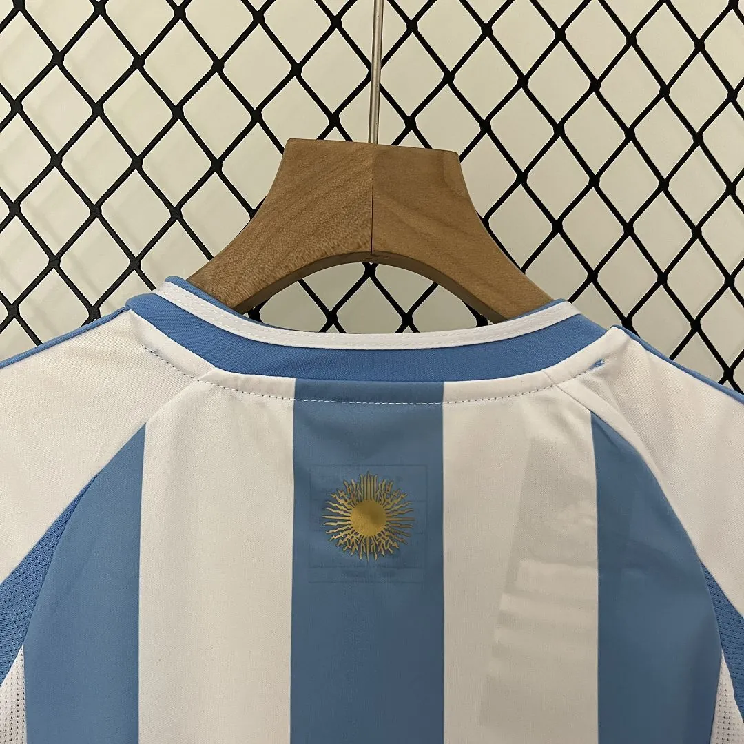 25-26 Messi Exclusive Barcelona-Argentina Kit Player Version Shirt AAAAJersey Wholesale Yupoo 7