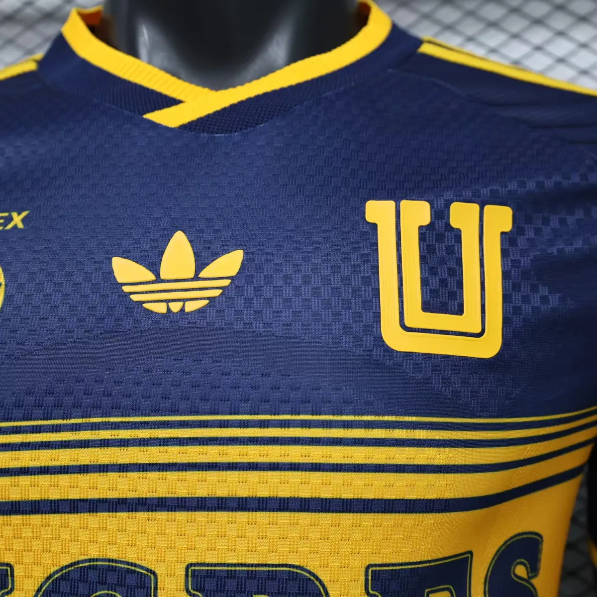 26-27 Tigres Mens Away Kit Player Version Football T-Shirt AAAAJersey Supply Yupoo 9 8