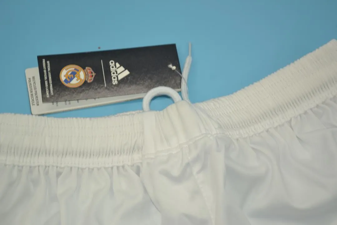11-12 Real Madrid home shorts 8
