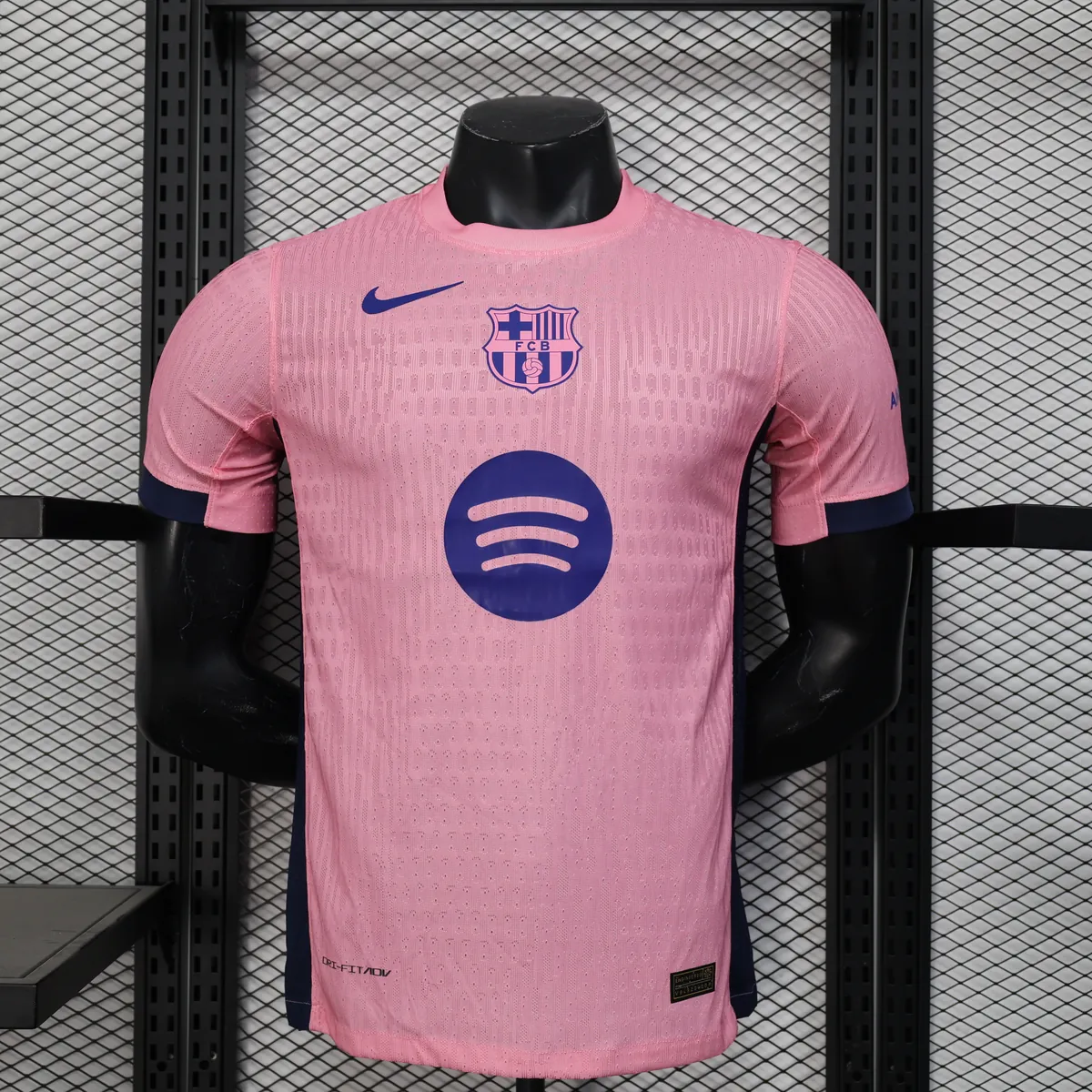 25-26 Barcelona Pink Kit Player Version Shirt AAAAJersey Supply Yupoo 12