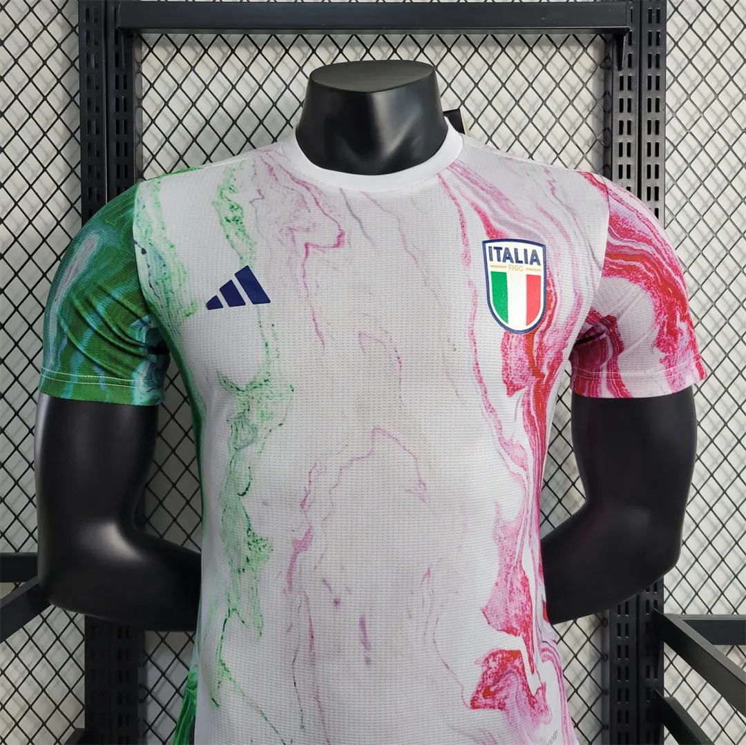 2023 Italy Training Shirt player version 7