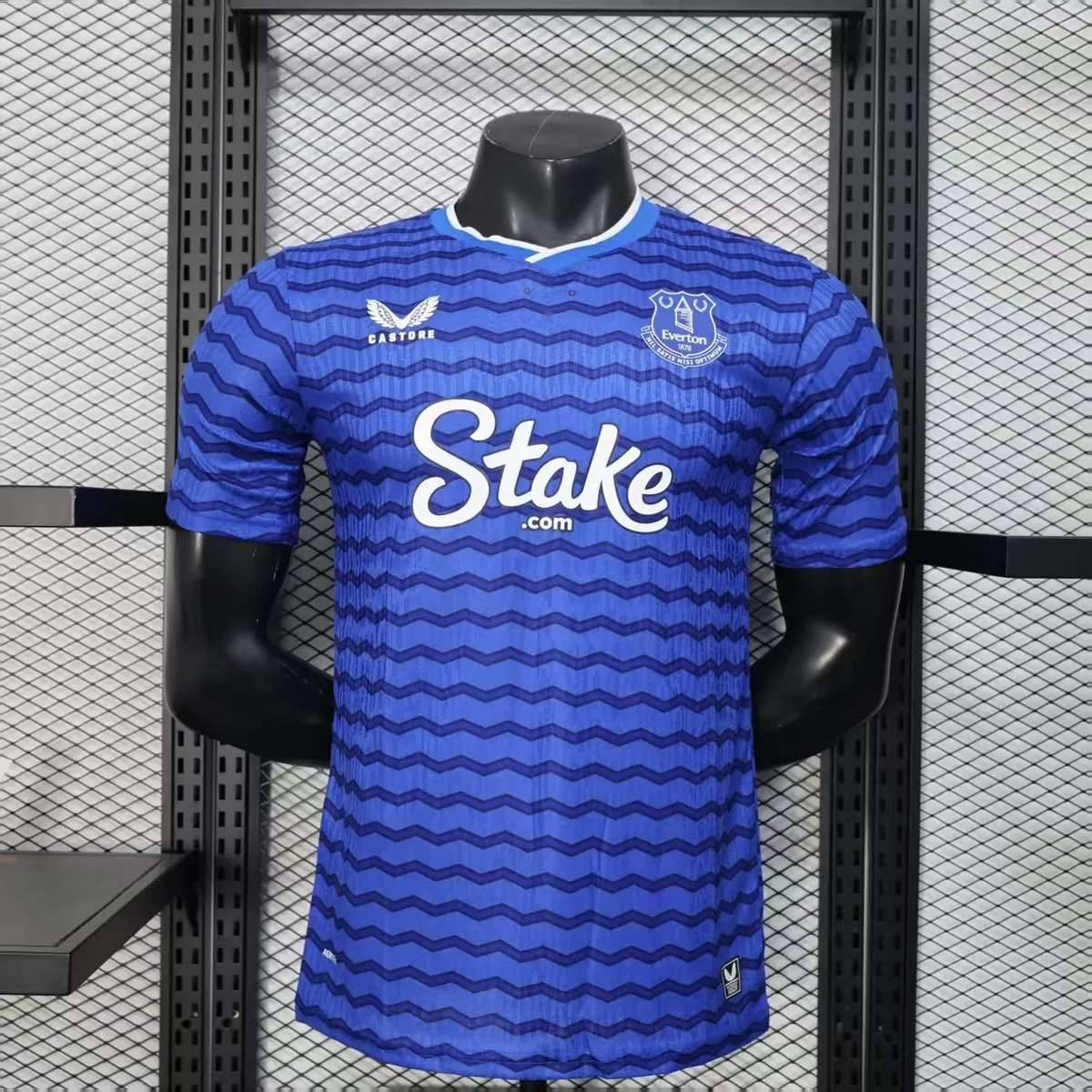 25-26 Everton Home Kit Player Version Shirt Football AAAAJersey Dropship Yupoo 6