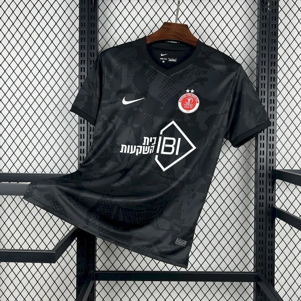 25-26 Hapoel Beer-Sheva Third Kit Soccer T-Shirt AAAAJersey Wholesale Yupoo 6
