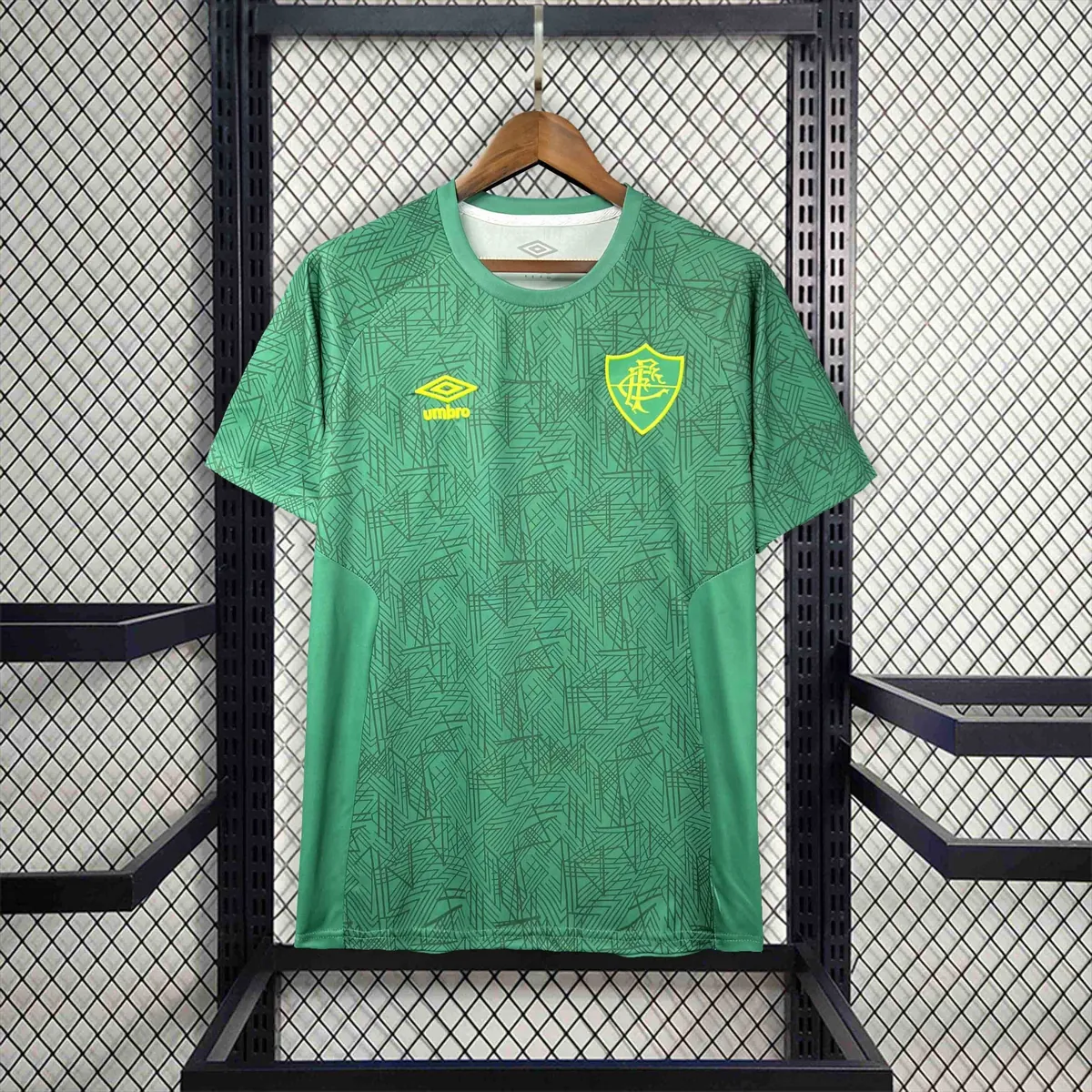 23-24 Fluminense Green training suit S-XXL 5