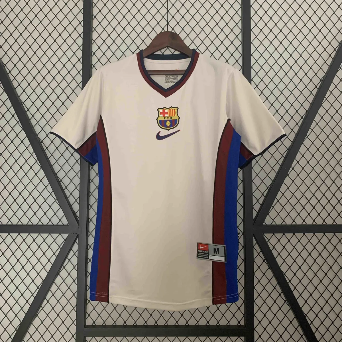 88-89 Retro Barcelona Away S-XXL 6