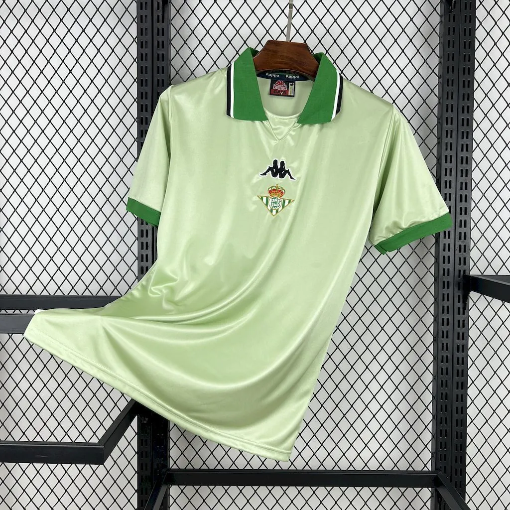 99-00 Real Betis Away Retro Kit Vintage Shirt AAAAJersey Supply Yupoo 5