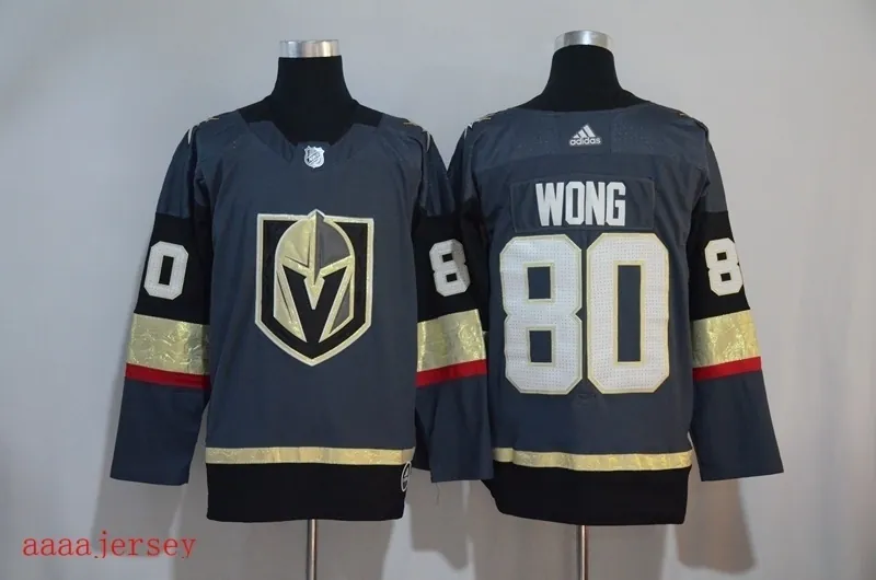 Vegas Golden Knights ice hockey jersey M-3XL 维加斯金骑士队冰球服 5