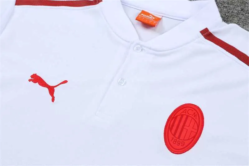 AC Milan Polo white 6