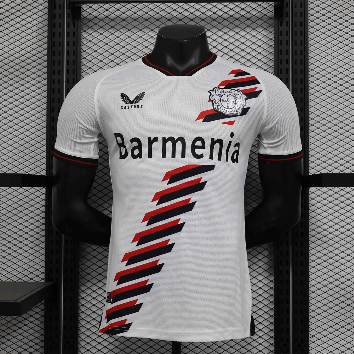 23-24 Bayer 04 Leverkusen Away Kit Player Version Shirt Football AAAAJersey Supplier 7