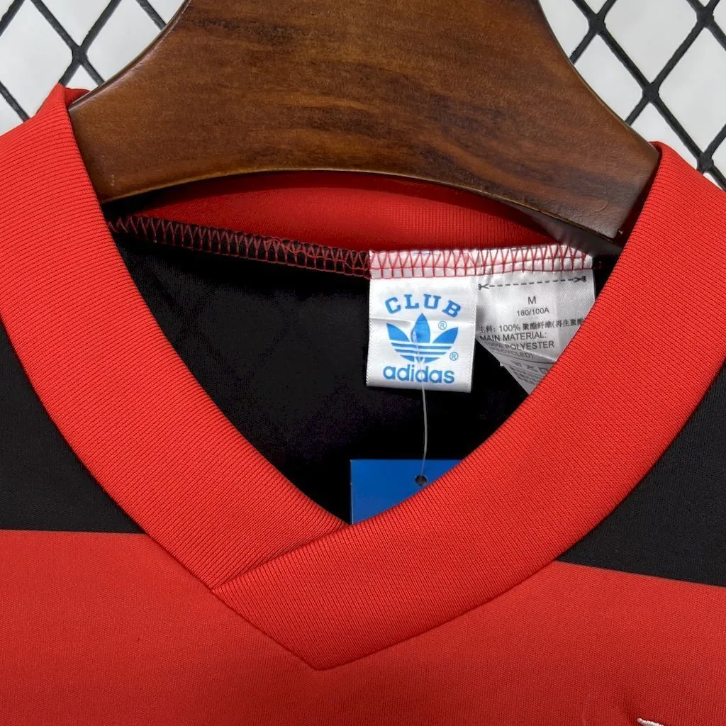 81-82 Flamengo Comemorativa Retro Kit Vintage Shirt AAAAJersey Supply Yupoo 5