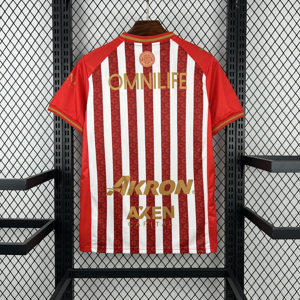 2026-27 Chivas Home Red Soccer Shirt Fan Version 3