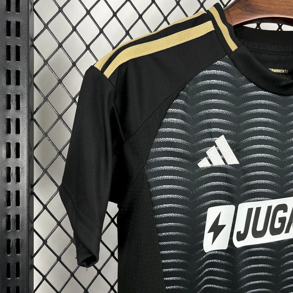 25-26 Colo-Colo Away Kids Kit Soccer AAAAJersey Yupoo 16-28 1