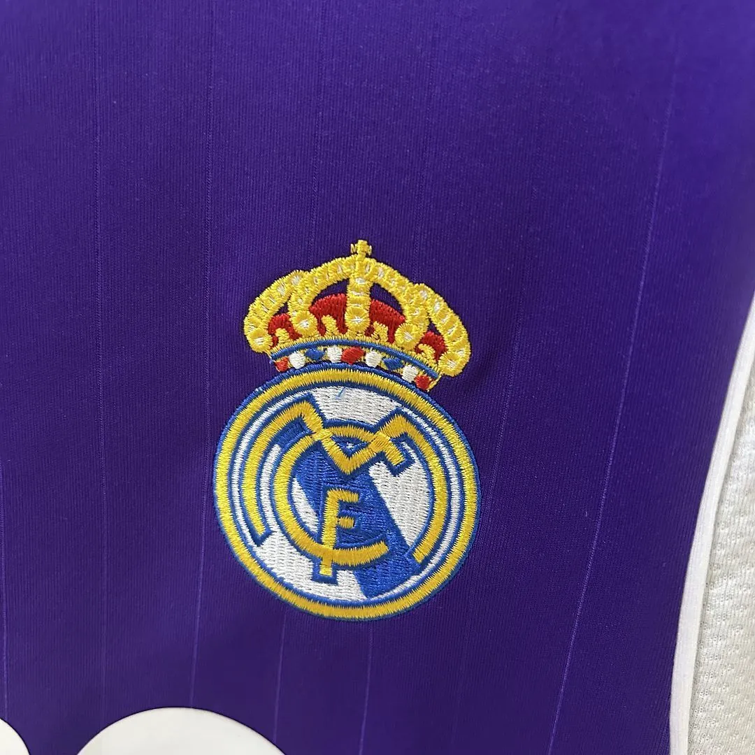 06-07 Real Madrid Third Retro Kit Vintage Shirt AAAAJersey Dropship Yupoo 3