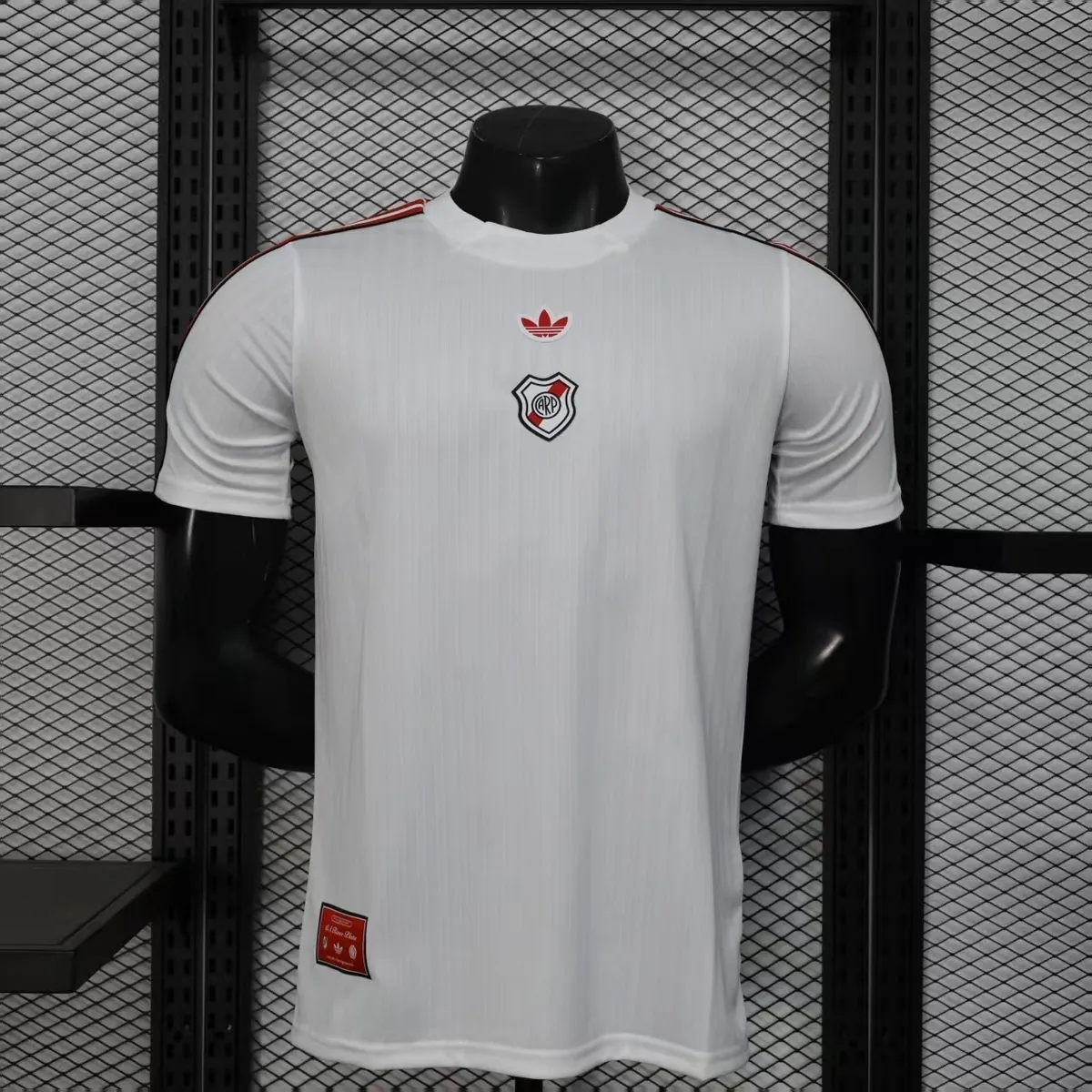 25-26 River Plate Retro Style Football Shirt Apparels AAAAJersey Wholesale Yupoo 6