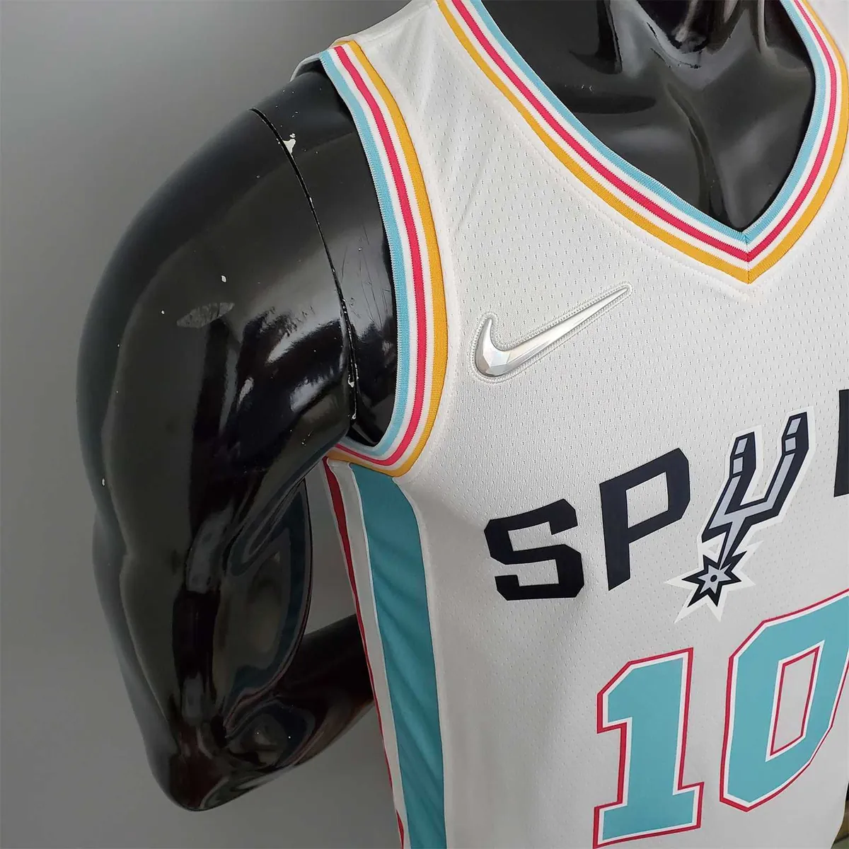 2022 season DeRozan#10 Spurs City Edition White 6