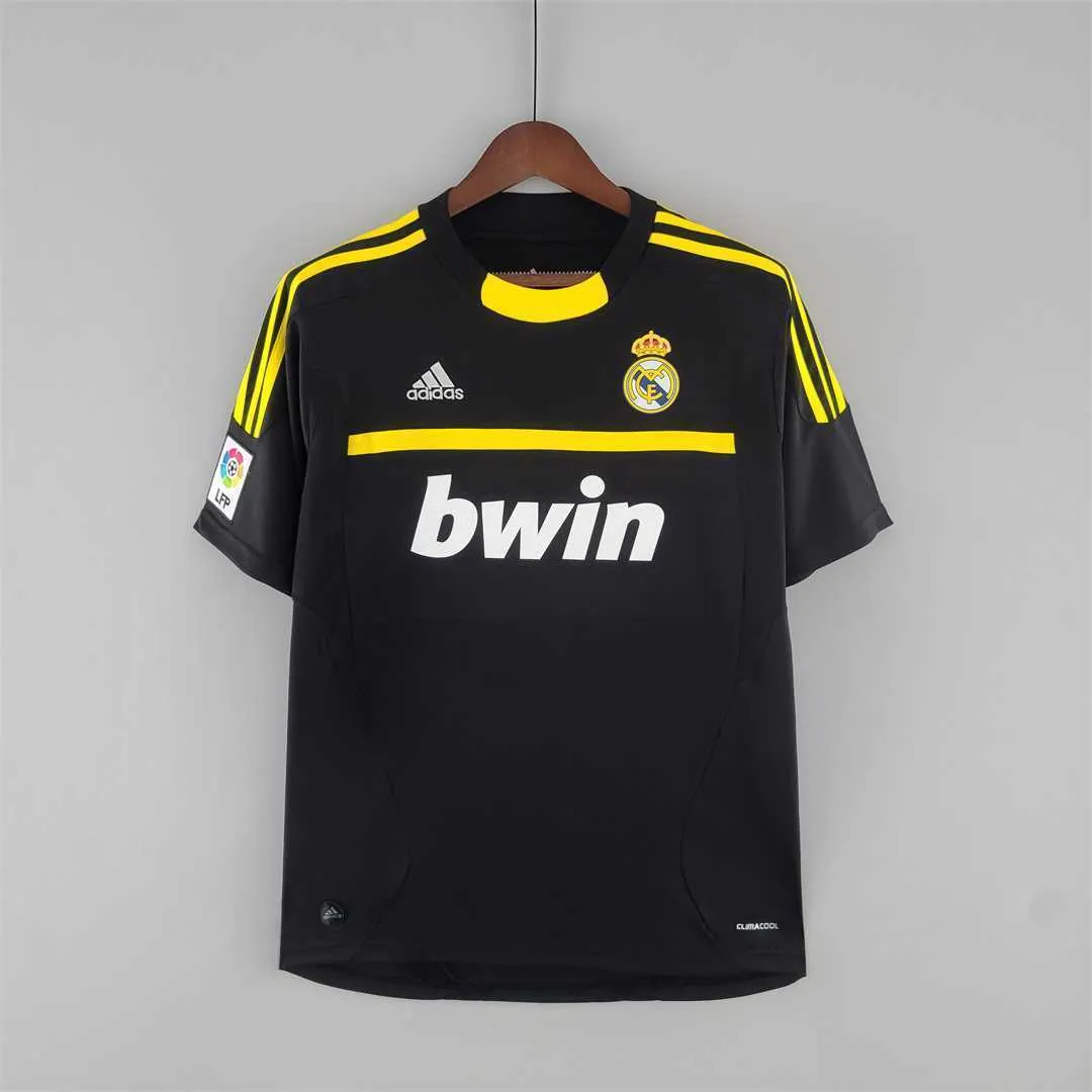 11-12 Real Madrid goalkeeper black 12