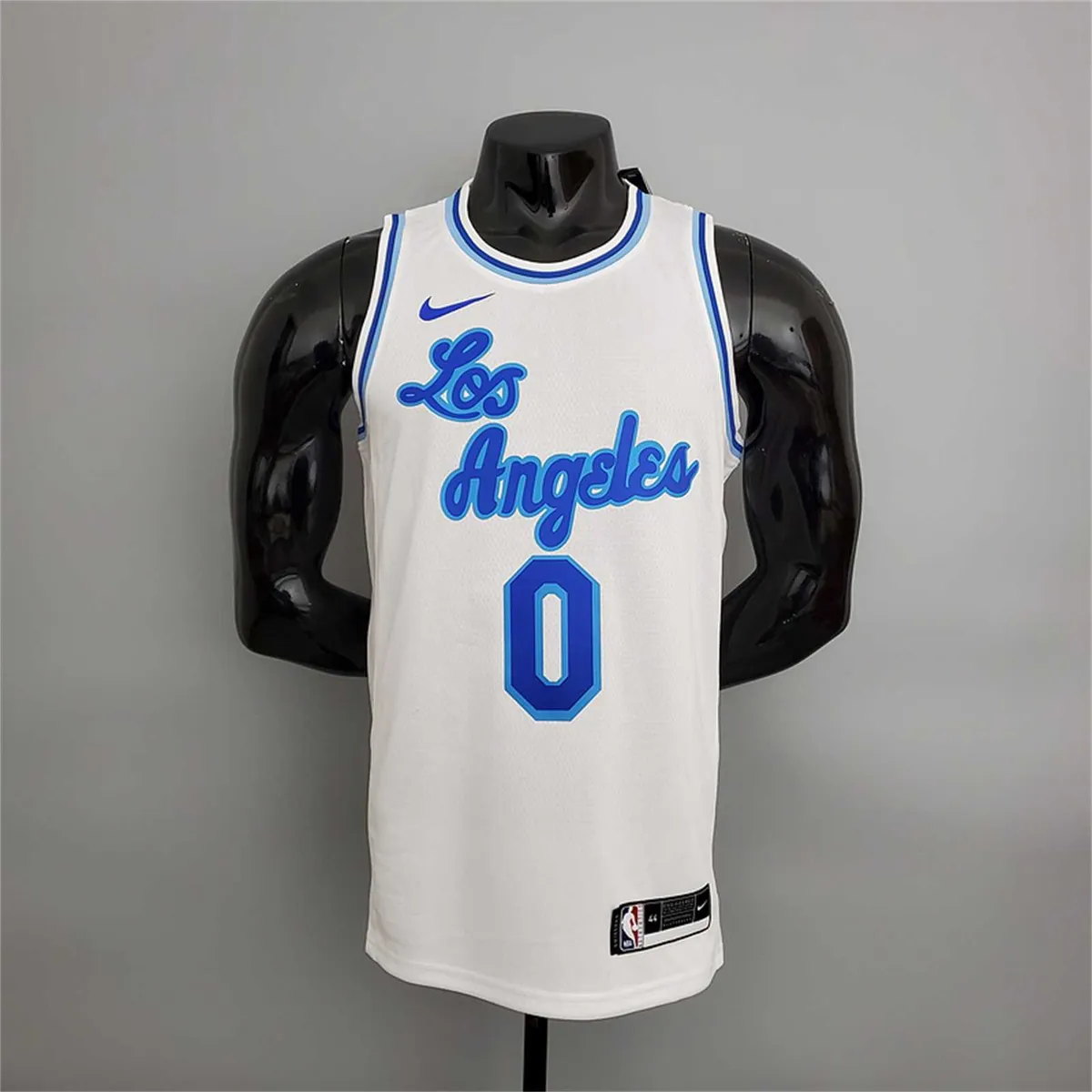 Lakers Westbrook#0 Latin Night (High Head) White 8