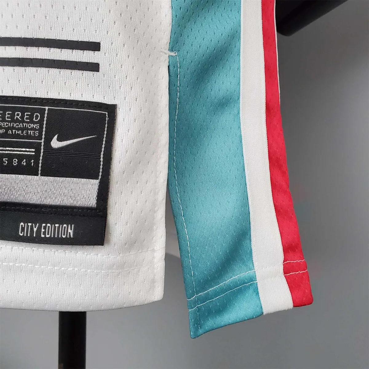 2022 season Leonard #2 Spurs City Edition white 4