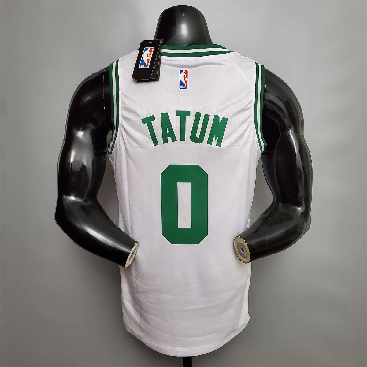 TATUM #0 Celtics white 5