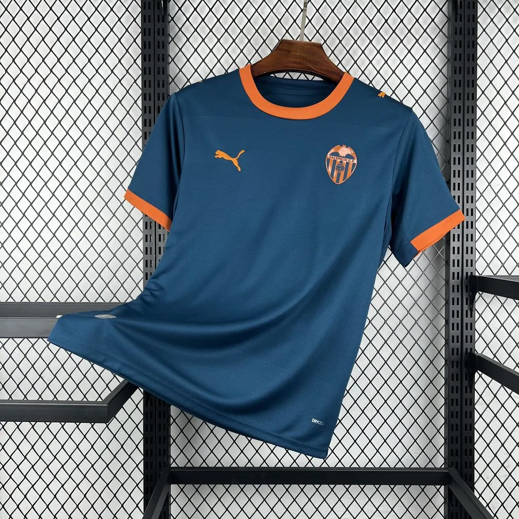 26-27 Valencia Mens Away Kit Football T-Shirt AAAAJersey Wholesale Yupoo 6 1
