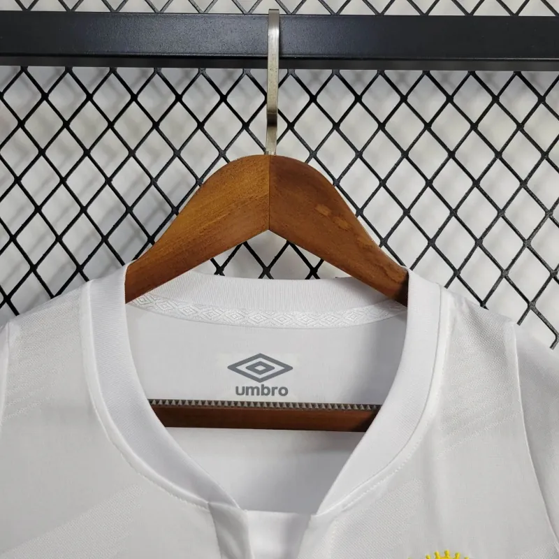 24-25 Santos Home Kit Football AAAAJersey Supplier 11