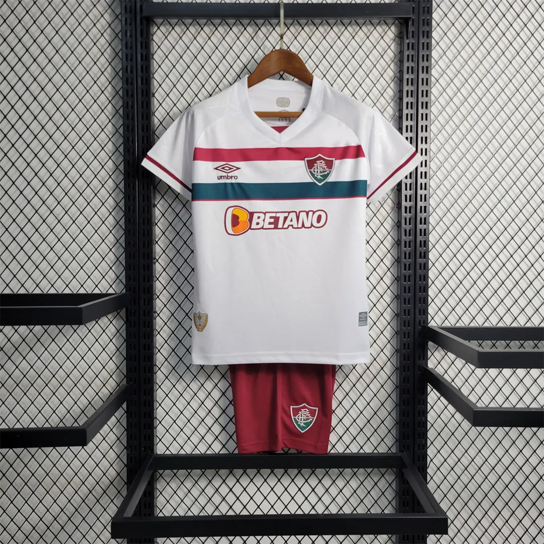 23-24 Fluminense away kids kit 13
