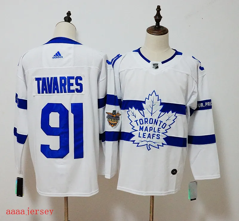Toronto Maple Leafs ice hockey jersey M-3XL 多伦多枫叶队冰球服 9