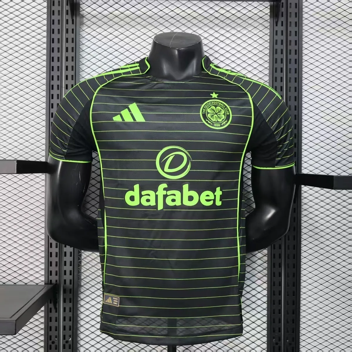 25-26 Celtic Away Kit Player Version Football Summer Shirt AAAAJersey Supplier Yupoo 9