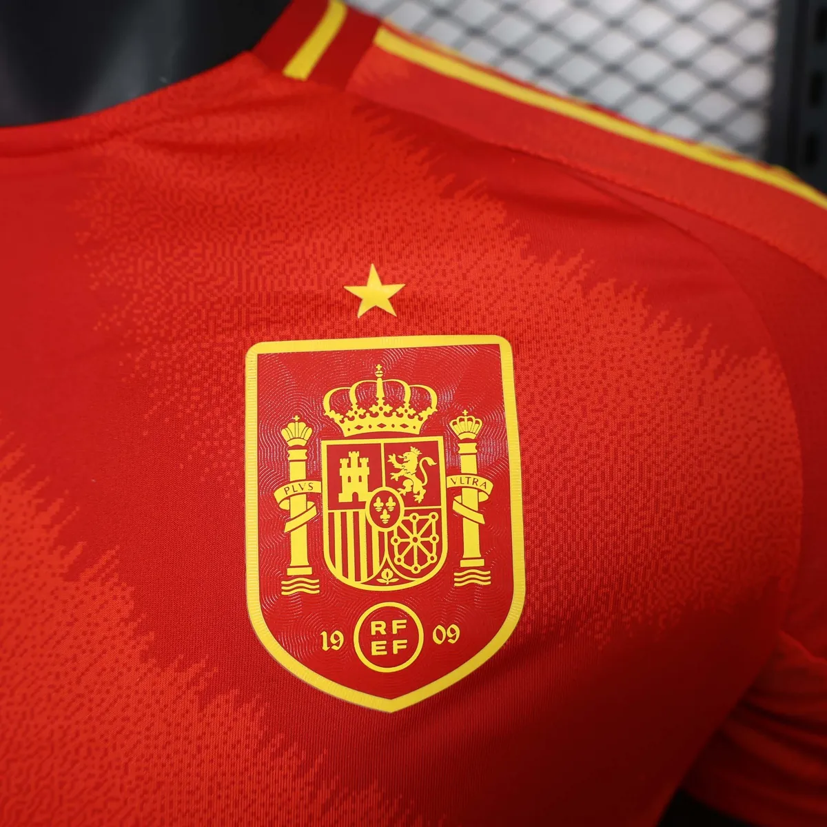 2024 Spain Home Kit Player Version Shirt Jersey Supplier Yupoo 6
