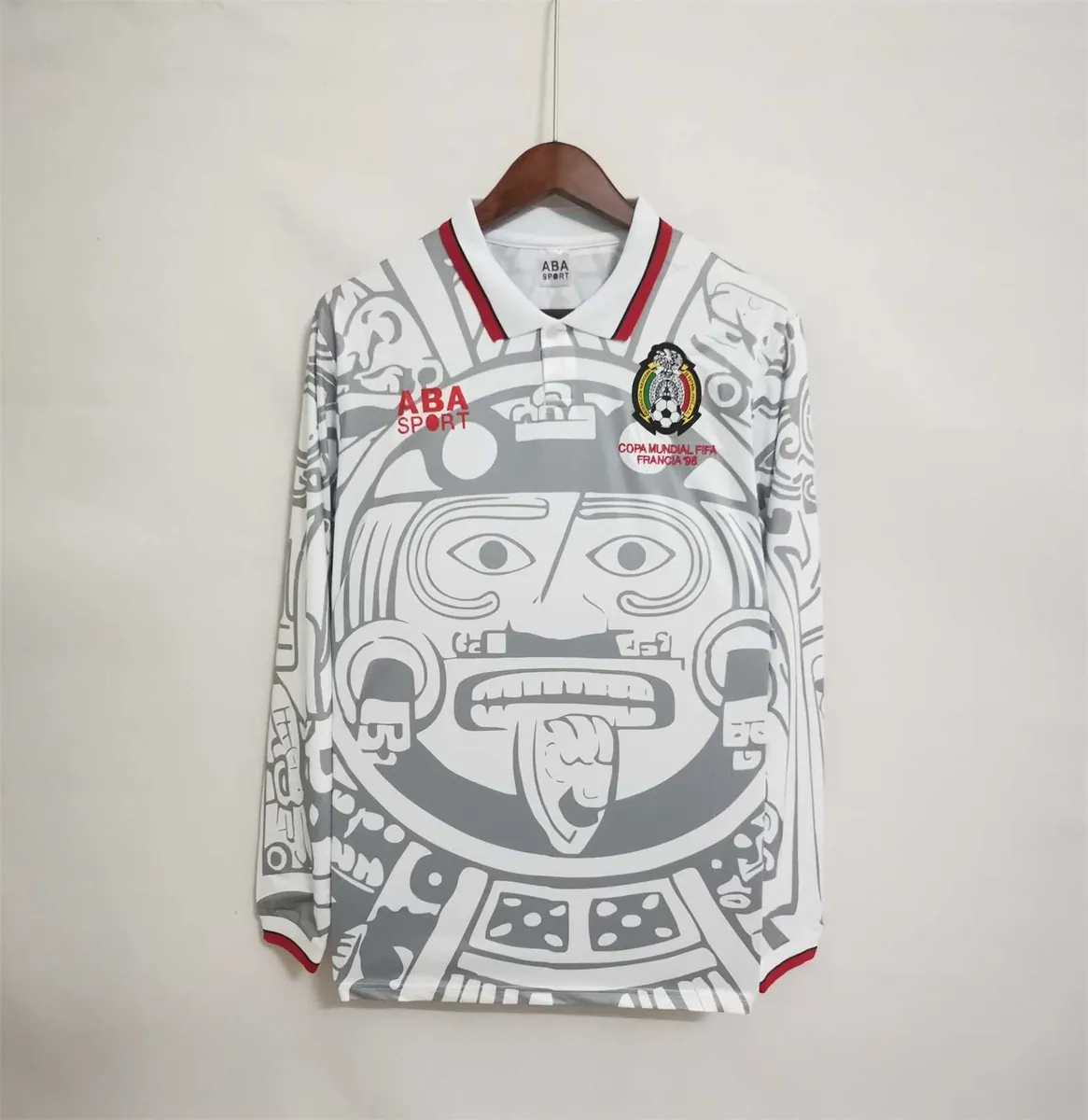1998 Mexico away long sleeve 7