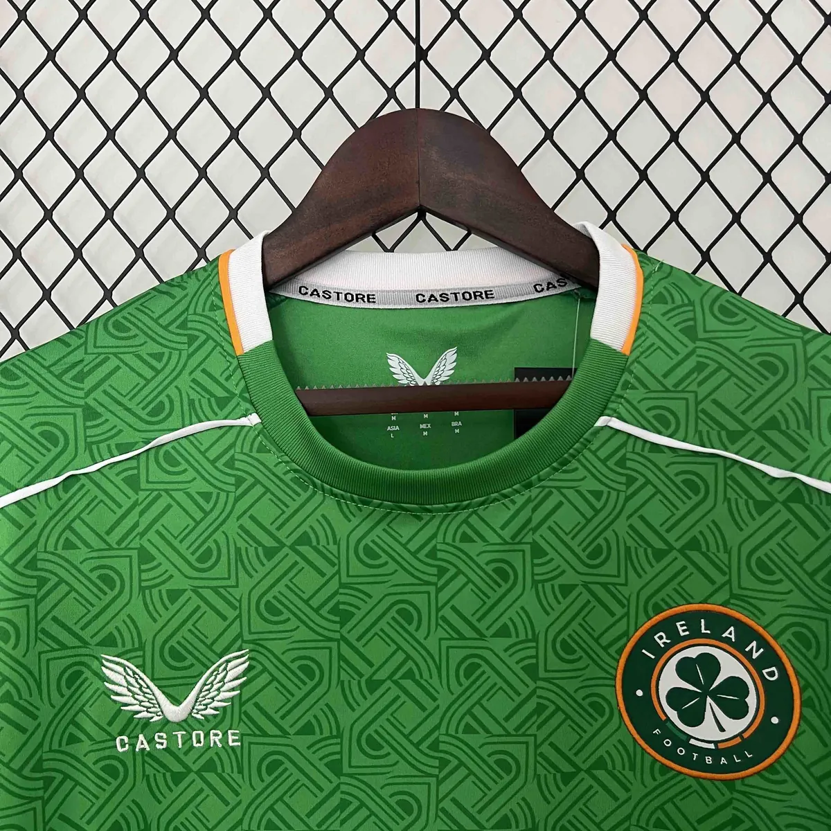 2024 Ireland Home Kit Jersey Supplier Yupoo 7